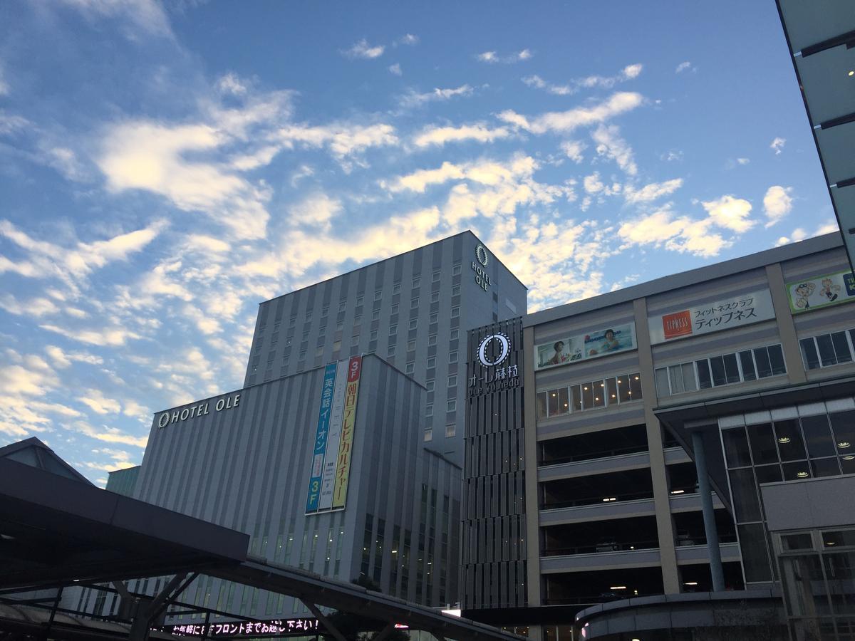 Hotel Ole Fujieda Bagian luar foto