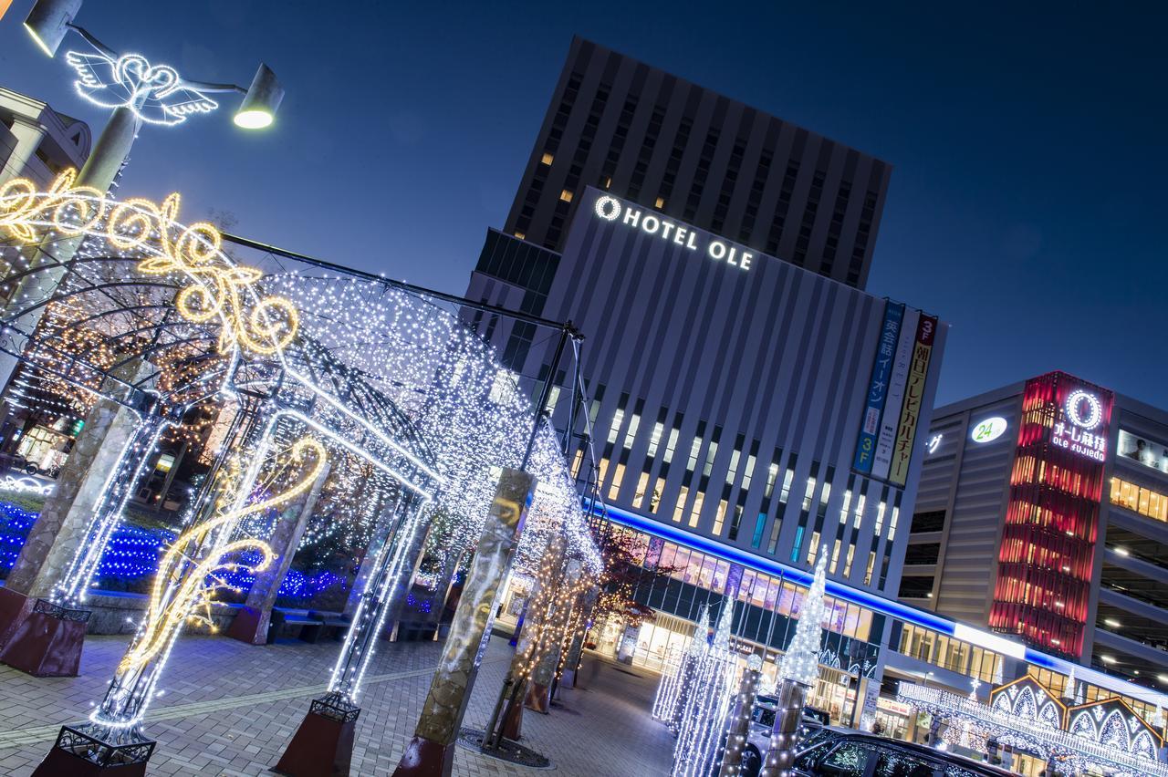 Hotel Ole Fujieda Bagian luar foto